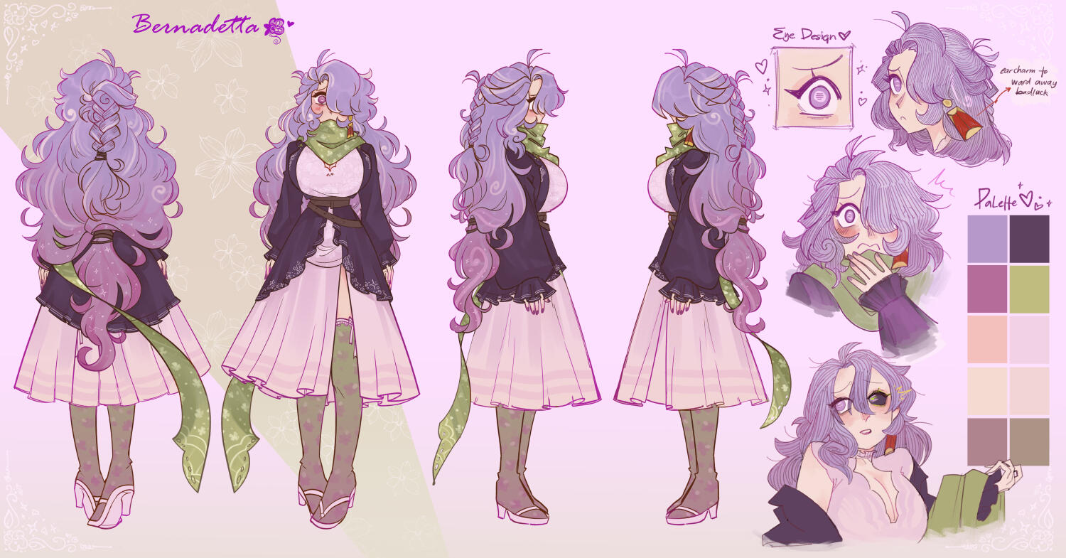 CHARACTER TURNAROUND